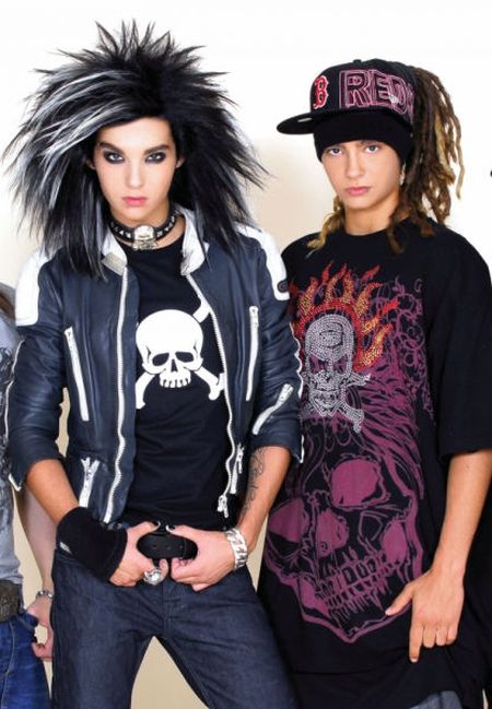 Как сейчас выглядят участники группы "Tokio Hotel" (11 фото)