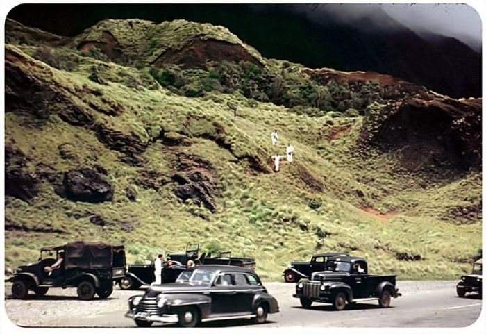 Американские средства передвижения в 40-60-е года (89 фото)