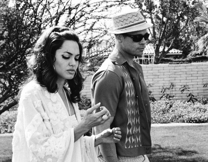 Бред Питт и Анджелина Джоли напророчили свое будущее (40 фото)
