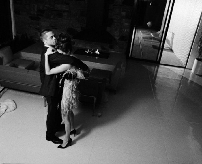 Бред Питт и Анджелина Джоли напророчили свое будущее (40 фото)