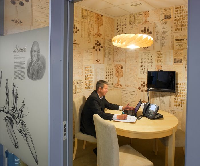 Офис Google в Стокгольме (28 фото)