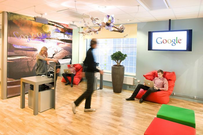 Офис Google в Стокгольме (28 фото)