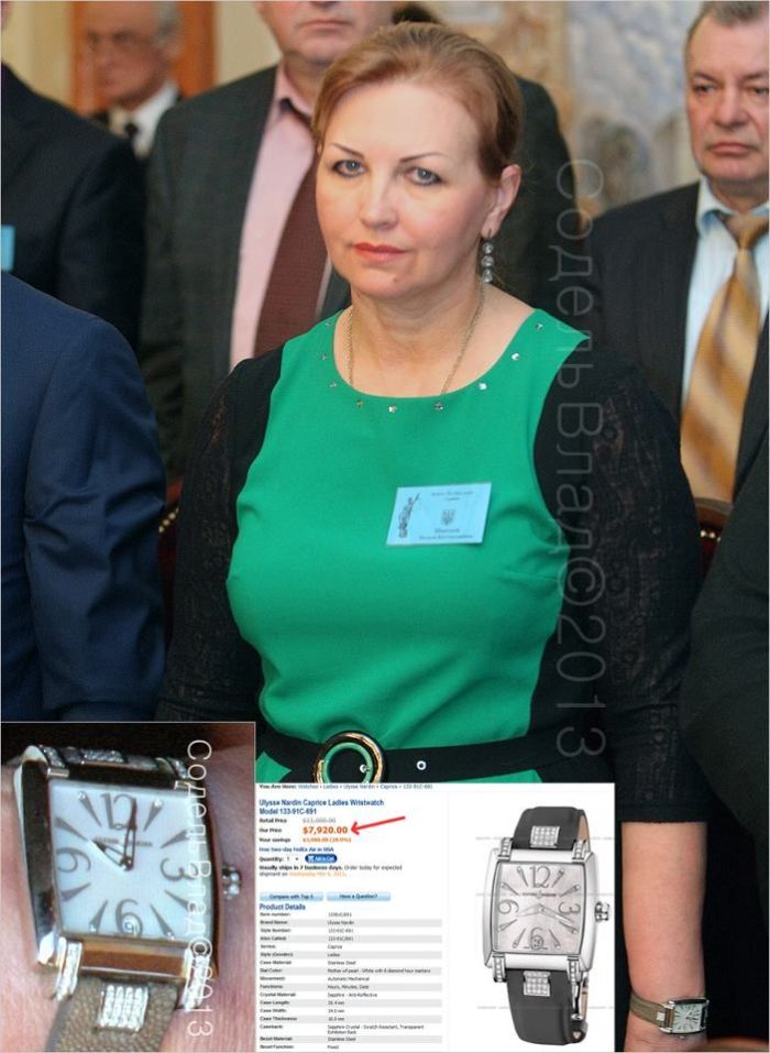 Часы старшего сына Януковича стоимостью 42,5 тысячи долларов (17 фото)