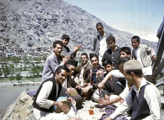Кабул, Афганистан до войны (30 фото)