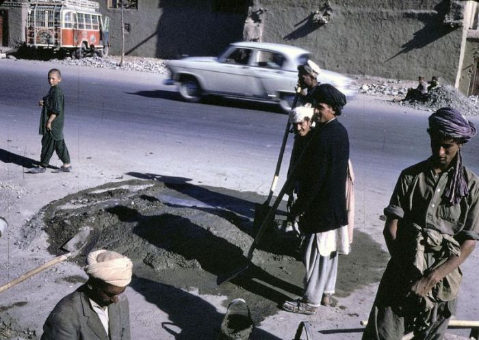 Кабул, Афганистан до войны (30 фото)