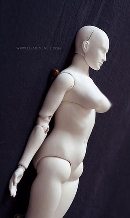 Шарнирные куклы от Анны Козловой (44 фото)