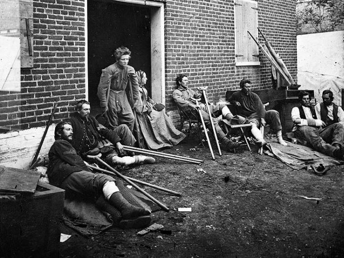 Гражданская война в США в фотографиях (121 фото)