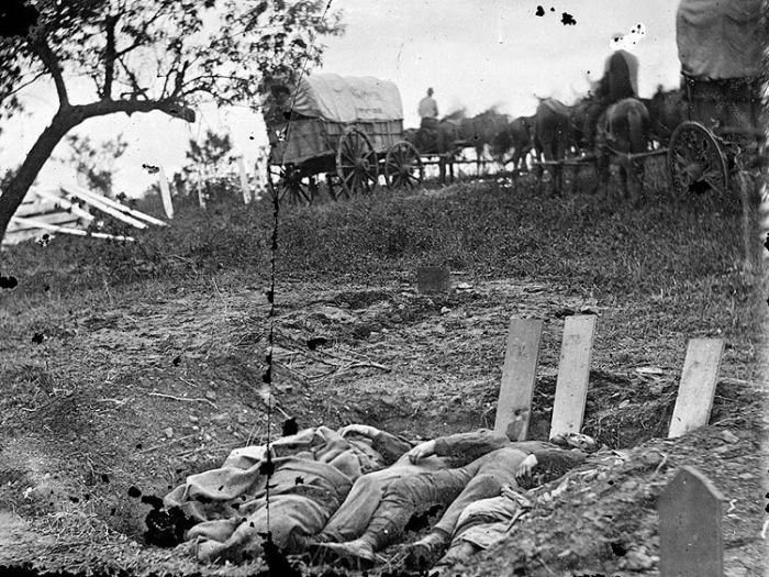 Гражданская война в США в фотографиях (121 фото)
