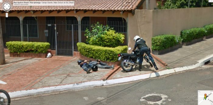 Подборка приколов на Google Street View. Часть 2 (51 фото)