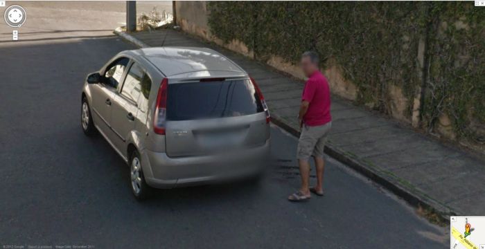 Подборка приколов на Google Street View. Часть 2 (51 фото)