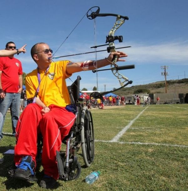 Инвалиды морской пехоты на соревнованиях в Кэмп-Пендлтон (51 фото)