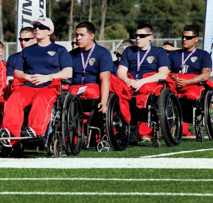 Инвалиды морской пехоты на соревнованиях в Кэмп-Пендлтон (51 фото)