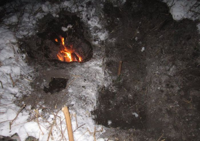 Интересный инструктаж, как не замерзнуть в зимнем лесу (11 фото)