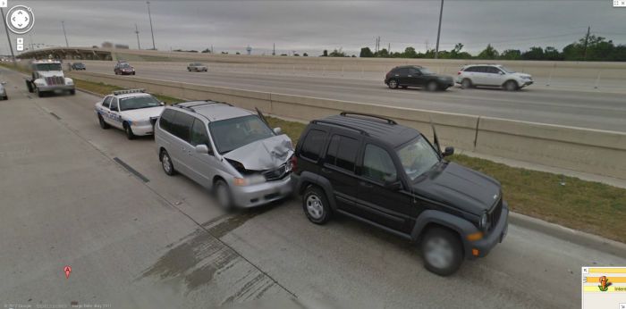 Подборка приколов на Google Street View. Часть 3 (37 фото)