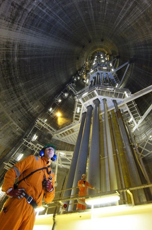 Тролль-А - одна из крупнейших газовых платформ в мире (11 фото)