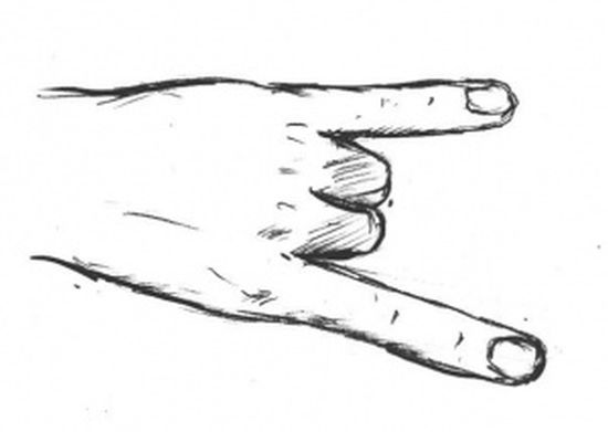 Славянский язык жестов (7 картинок)