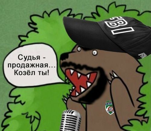 "Судья продажная" - выругался диктор матча "Терек" – "Рубин"