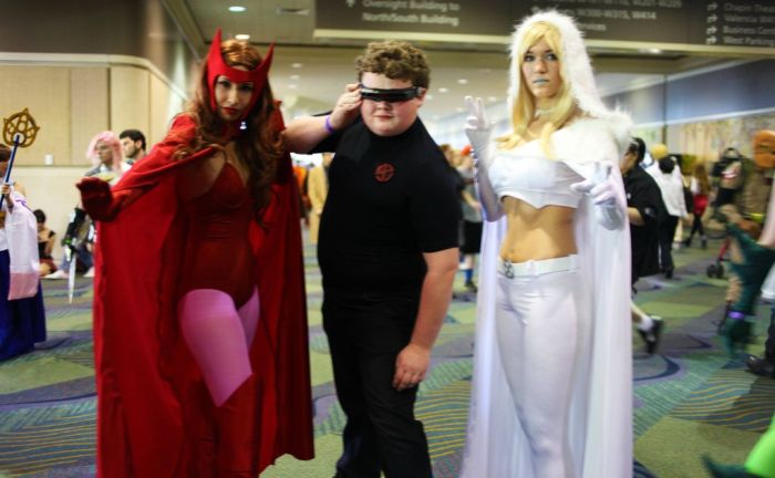 Подборка персонажей с фестиваля Megacon 2013 (47 фото)