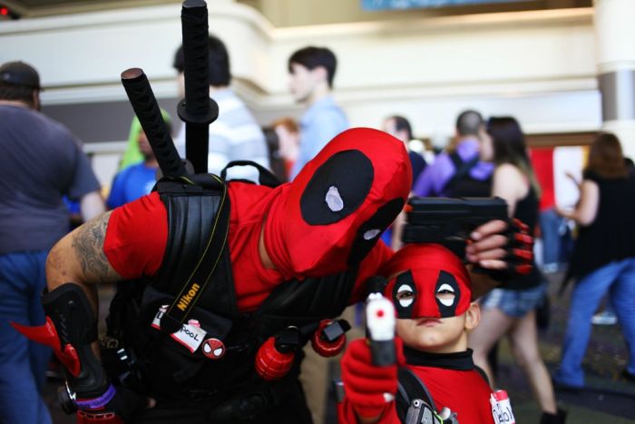 Подборка персонажей с фестиваля Megacon 2013 (47 фото)
