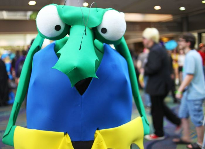 Подборка персонажей с фестиваля Megacon 2013 (47 фото)