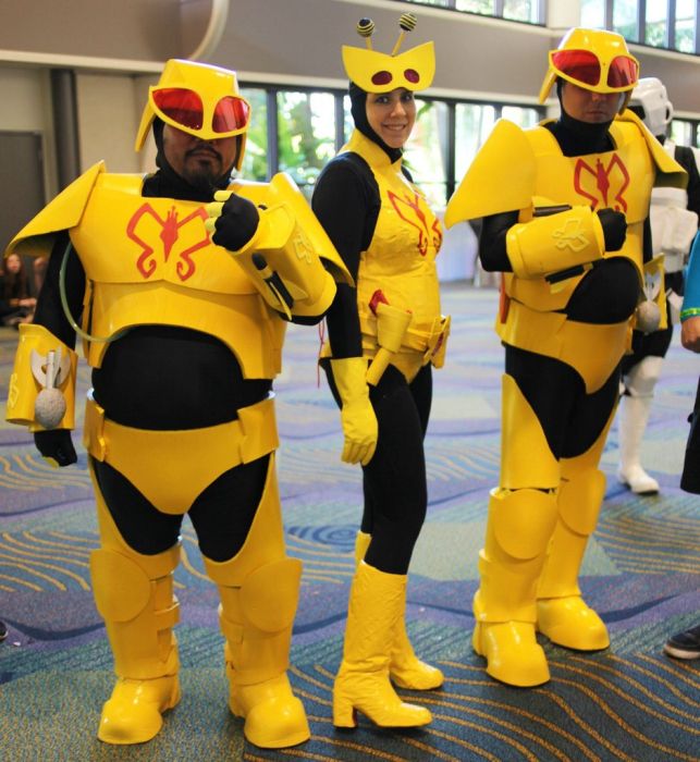 Подборка персонажей с фестиваля Megacon 2013 (47 фото)