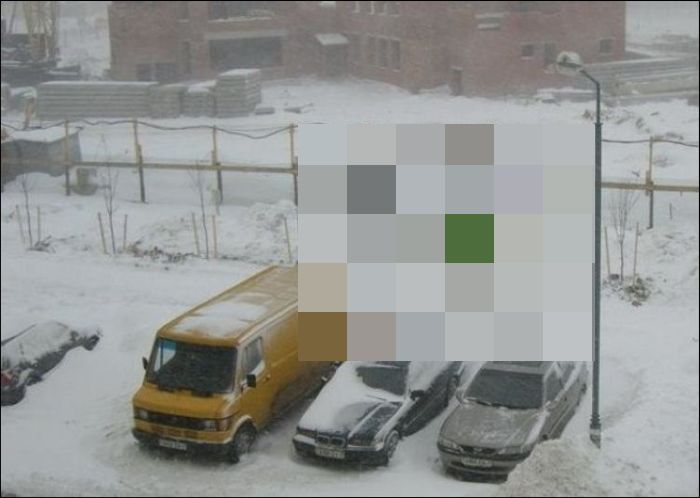 У коммунальной службы Минска весна на календаре (2 фото)