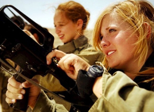 Девушки армии Израиля (70 фото)