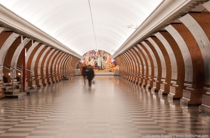 Подземное царство Москва-Сити (23 фото)