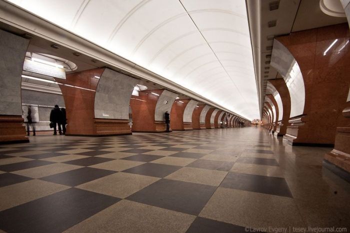 Подземное царство Москва-Сити (23 фото)