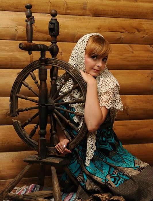 Восхитительные славянские девушки (55 фото)
