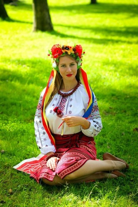 Восхитительные славянские девушки (55 фото)