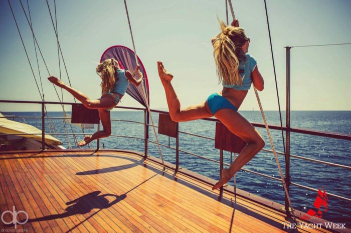 «Неделя яхт» и шикарные девушки (100 фото)
