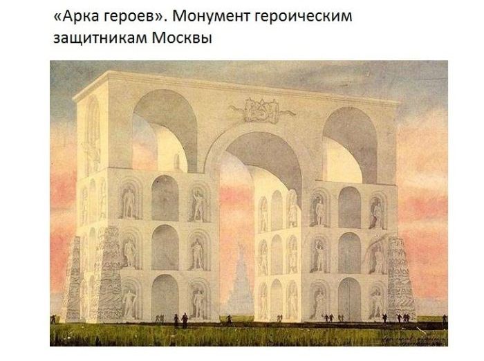 Нереализованные проекты советской Москвы (15 фото)