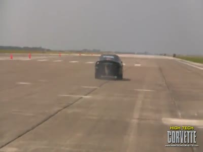 Авария на скорости 354 км/ч (14.1 мб)