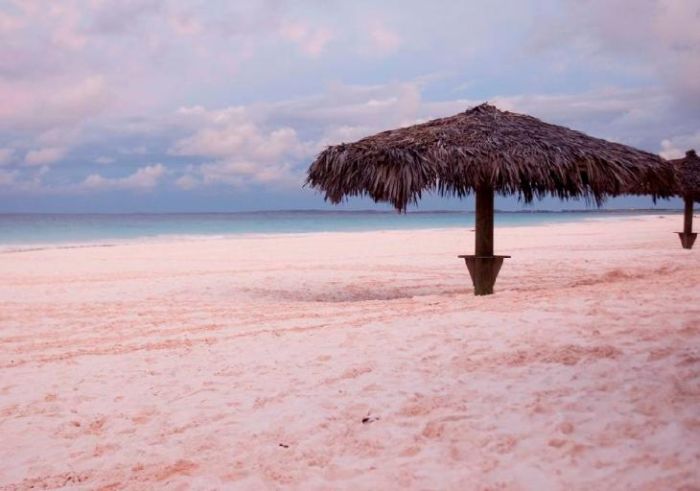 Подборка самых необычных пляжей мира (41 фото)