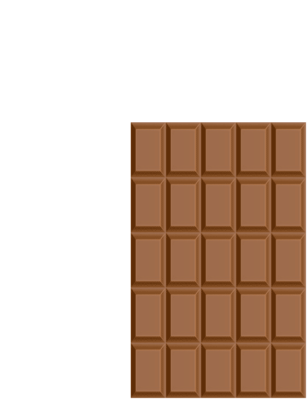 Шоколадная плитка - бесконечная сладость (3 фото + гифки)