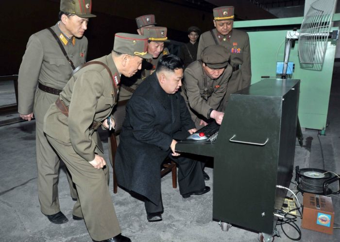 Северная Корея, фотоотчет за март 2013 (33 фото)