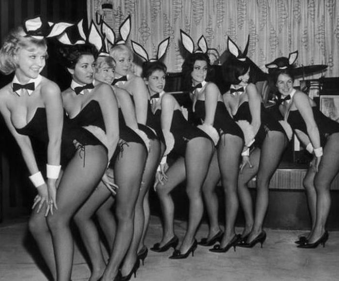 Винтажные девушки из Playboy (50 фото)