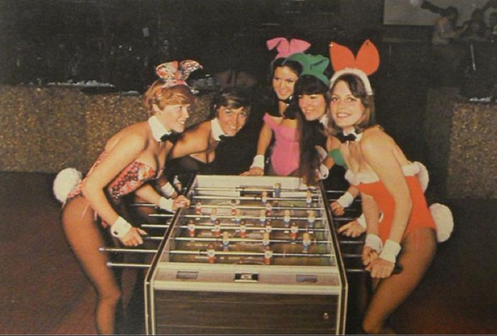 Винтажные девушки из Playboy (50 фото)