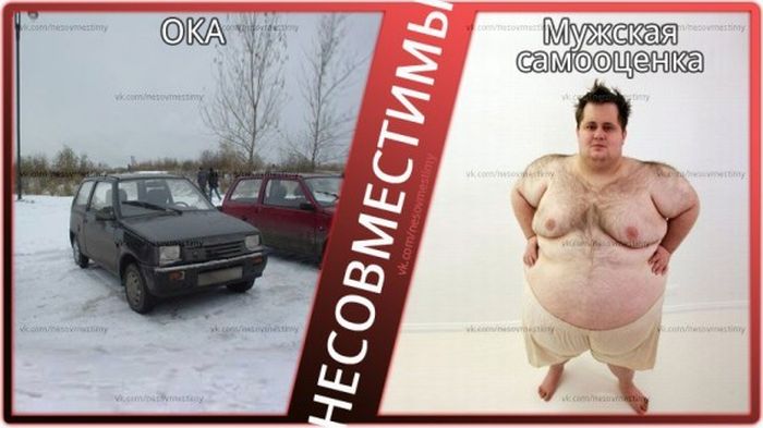 Подборка несовместимых вещей (15 фото)