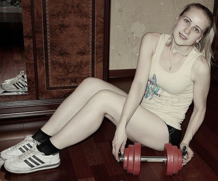 Девушка сбросила 40 кг за три месяца (26 фото)
