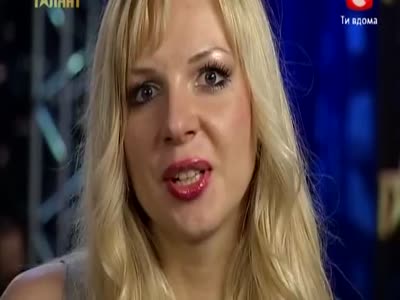 Ольга из Симферополя зажгла на "Украина мае талант" (28.3 мб)