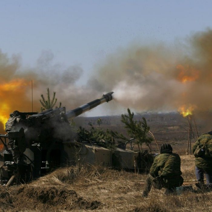 Огневая мощь армии Российской Федерации (20 фото)