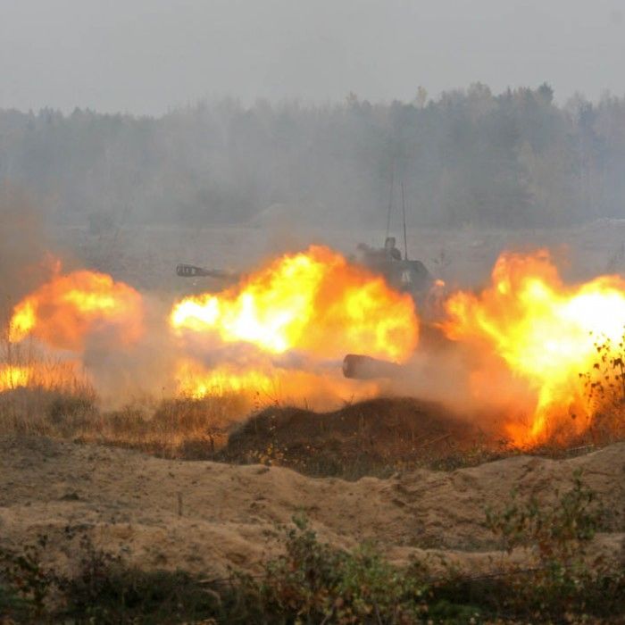 Огневая мощь армии Российской Федерации (20 фото)