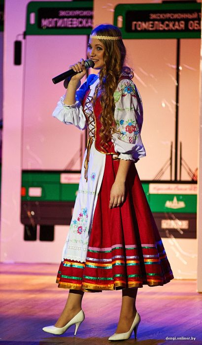 Самая красивая студентка Беларуси на конкурсе «Королева Весна» (34 фото)