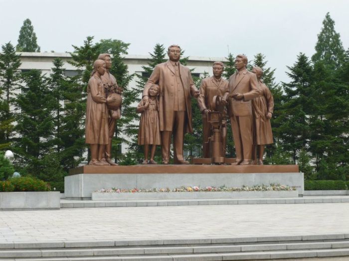 Фотоотчет из Северной Кореи (124 фото)