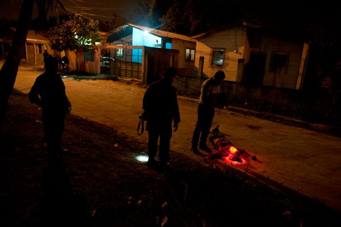 Сан-Педро-Сула - самый криминальный город в мире (25 фото)
