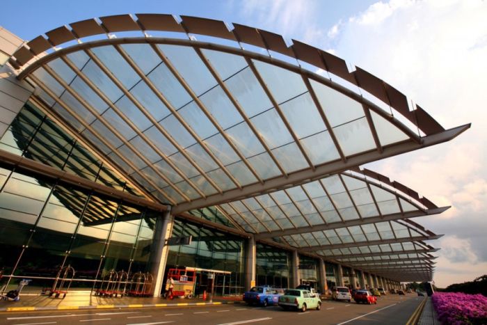 Чанги - сингапурский аэропорт, в котором не соскучишься (28 фото)
