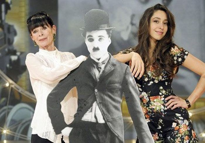 Уна Чаплин - внучка знаменитого комика Чарли Чаплина (20 фото)
