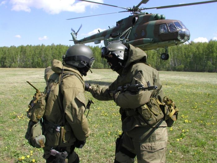 Нормативы и физические требования к бойцам спецназа ФСБ (7 фото)
